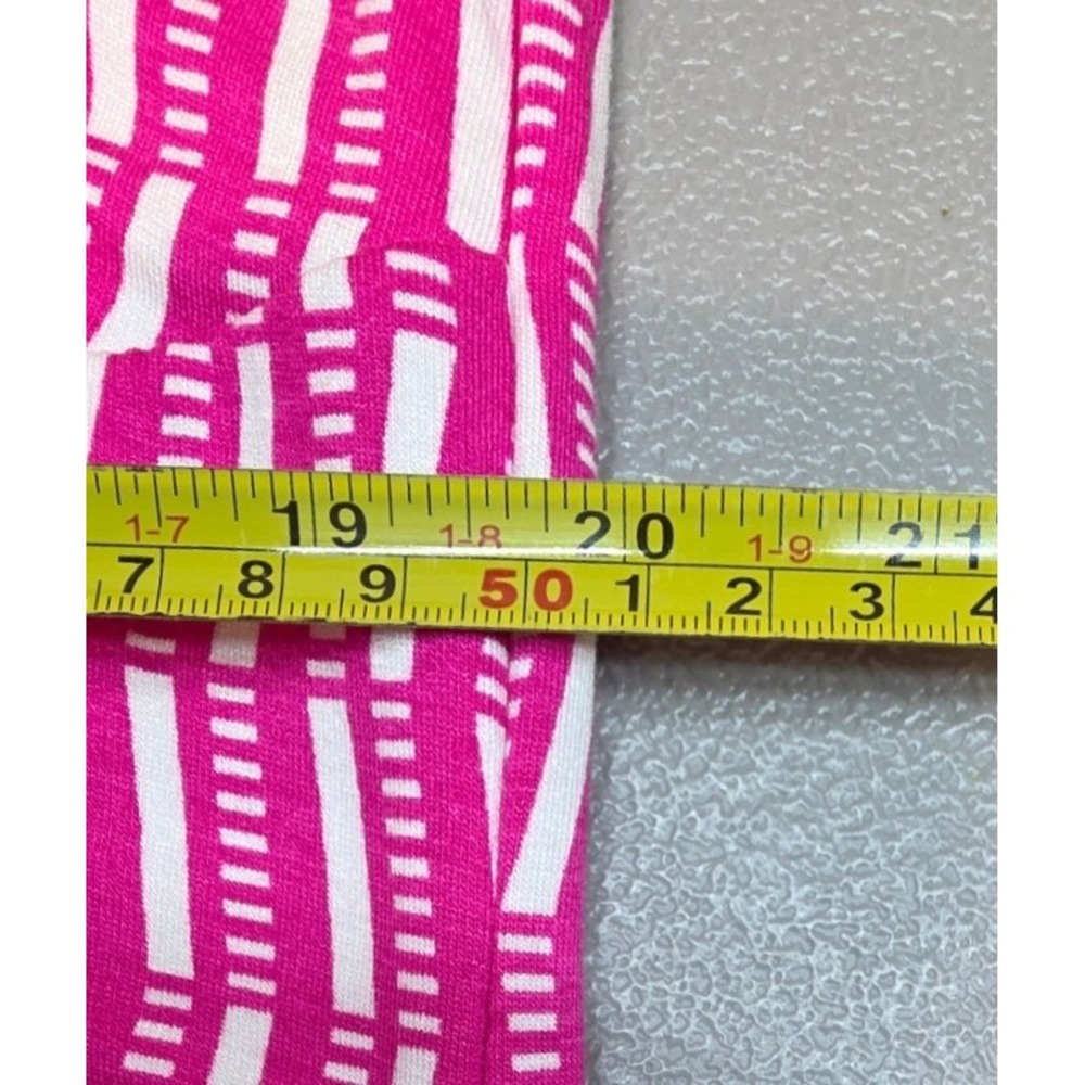 ELOQUII Women Plus Size 18 Pink White Cut Out Tie Sleeveless Maxi Dress NWT - Picture 9 of 13